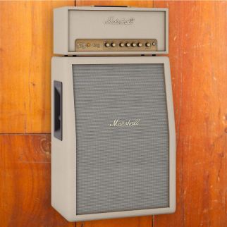 Marshall Origin 20 Head + 212A Cab Cream Levant