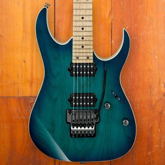 Ibanez RG652AHM Nebula Green Burst