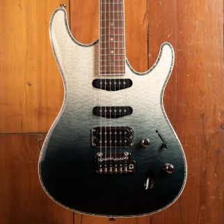 Ibanez SA360NQM Black Mirage Gradation