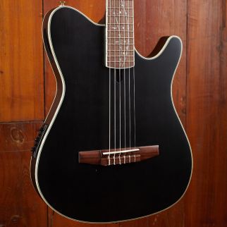 Ibanez TOD10N Transparent Black Flat Tim Henson Signature