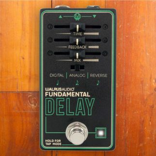 Walrus Audio Fundamental Series Delay