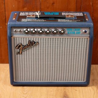 Fender FSR '68 Vibro Champ Navy Blue Combo