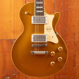 Heritage Custom Shop Core H-150 Gold Top Aged (2023) 