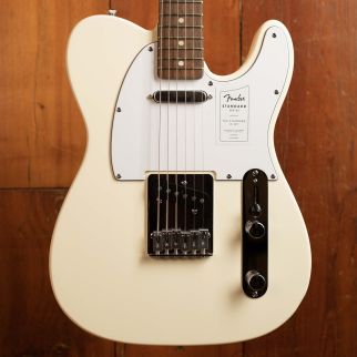 Fender Standard Telecaster LRL Olympic White