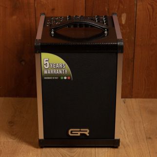 GR Guitar Acoustic 8 Black Fiber