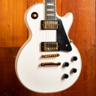 Epiphone Les Paul Custom Inspired Alpine White