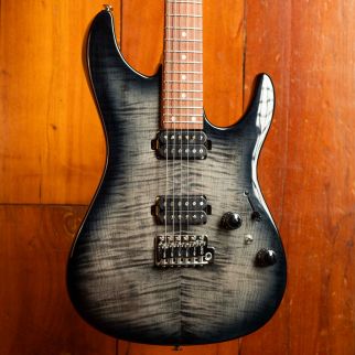 Ibanez AZ24S1F Transparent Black Sunburst