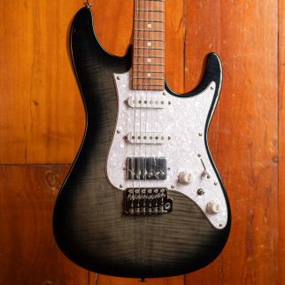 Ibanez AZ22S1F Transparent Black Sunburst