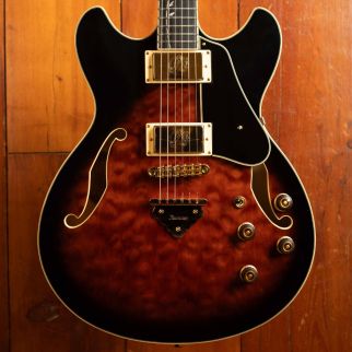 Ibanez AS93QMSPDBS