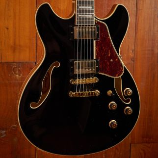 Ibanez AS93BC Black