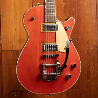 Gretsch G5230T Electromatic Jet FT Bigsby Orange Stain