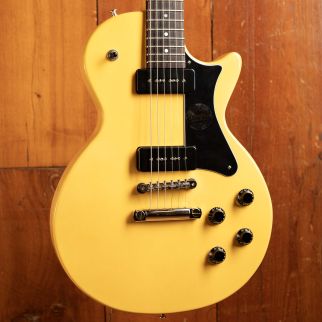 Heritage aangepaste kern H-137 TV geel