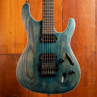 Ibanez S520AH Cosmic Blue Flat