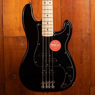 Squier Affinity Precision Bass PJ MN Black