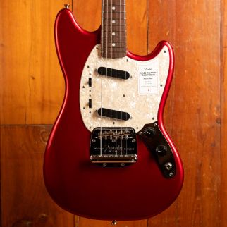Fender MIJ Traditional '70s Mustang RW Candy Apple Red