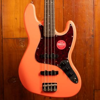 Squier Classic Vibe '60s Jazz Bass Tahitian Coral