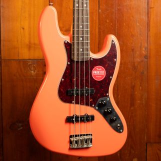 Squier Classic Vibe '60s Jazz Bass Tahitian Coral