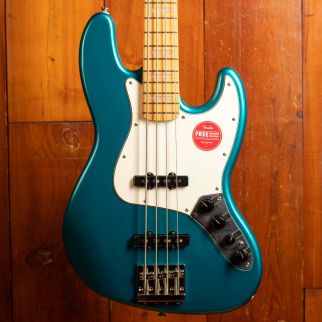 Squier Classic Vibe Active '70s Jazz Bass Ocean Turqoise