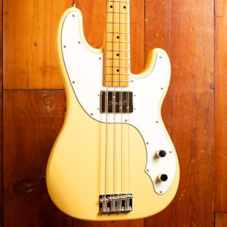 Squier CV Telecaster Bass - Vintage White