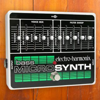 Electro-Harmonix Bass Micro Synthesizer