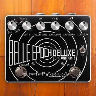 Catalinbread Belle Epoch Deluxe (Black and Silver)
