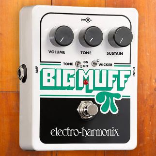 Electro-Harmonix Big Muff Pi With Tone Wicker