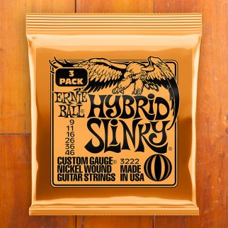 Ernie Ball Hybrid Slinky 3-Pack .009 - .046