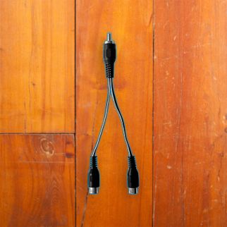 Cioks Special Flex Black - 1002 Split Adapter Flex 10cm