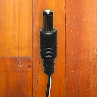 Cioks Flex Type 1 Black - 1050I DC Plug 50cm - Straight