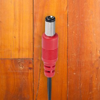 Cioks Flex Type 2 Red - 2050I Positive DC Plug 50cm - Straight