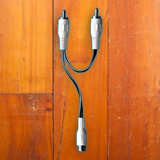 Cioks Special Flex White - 2200 Series Adapter Flex Voltage Doubler 10Cm