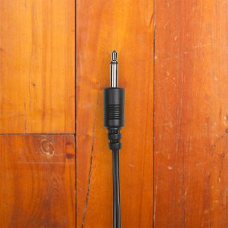 Cioks Flex Type 5 Black - 5050I Jack Plug 50cm - Straight