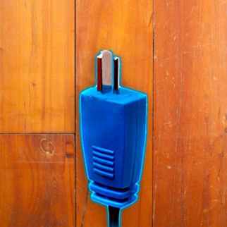 Cioks Flex Type 7 Blue - 7050 Din Plug 50cm
