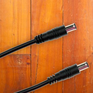 Cioks DC Link Black - L2450 EIAJ DC7 To Cioks 8 - 50cm