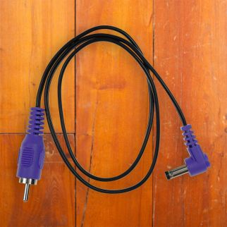 Cioks Flex Type 8 Purple - 8050 Volca Positive DC Plug 50cm