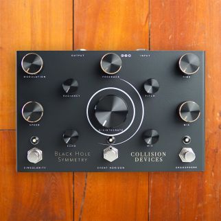 Collision Devices Black Hole Symmetry