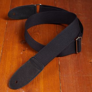 Max Guitar Fatstrap, Cotton Black