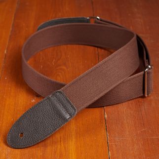 Max Guitar Fatstrap, Cotton, Brown