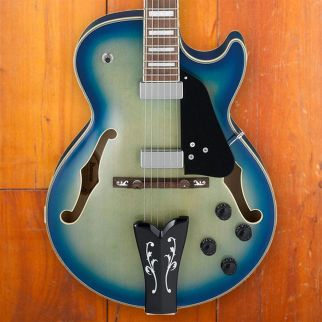 Ibanez GB10EM Jet Blue Burst