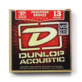 Dunlop Phosphor Bronze, Medium, 13-56