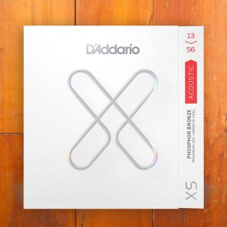 D'Addario XS Acoustic 13-56, Phosphor Bronze - Coated