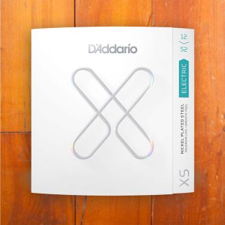D'Addario XS Electric 12-52, Wound 3rd, Nickel - Coated
