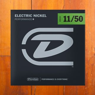 Dunlop Nickel Steel, Medium Heavy, 11-50