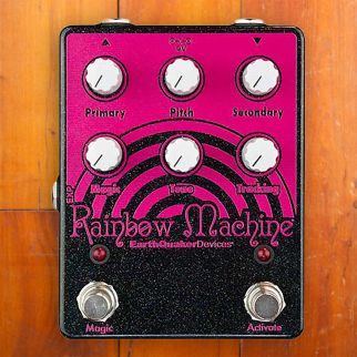 Earthquaker Devices Rainbow Machine V2 Twilight Glitter Magenta
