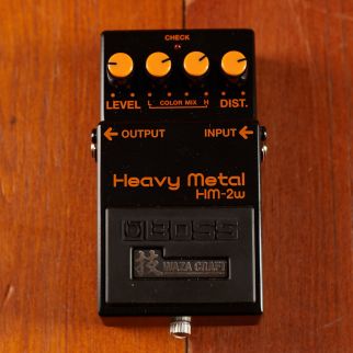 Boss HM-2W heavy Metal waza Craft