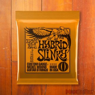 Ernie Ball Hybrid Slinky .009 - .046