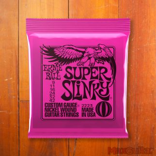 Ernie Ball Super Slinky .009 - .042