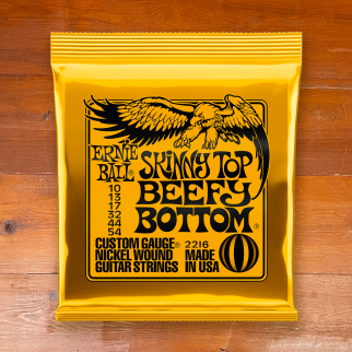 Ernie Ball - Skinny Top Beefy Bottom - 10-54