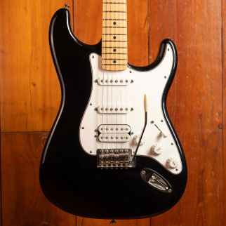 Fender Standard Stratocaster HSS Black