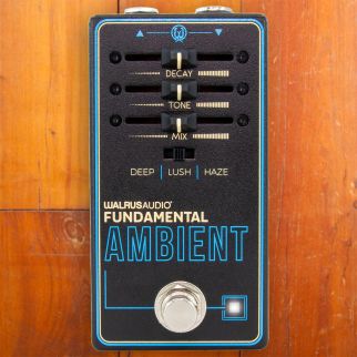 Walrus Audio Fundamental Series Ambient Reverb